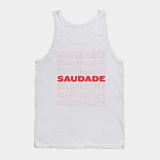 Saudade Tank Top